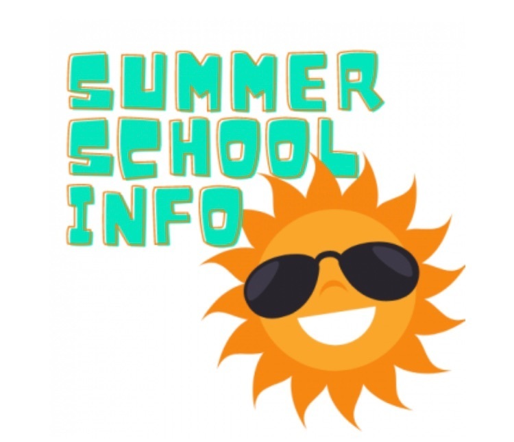 summer school info.