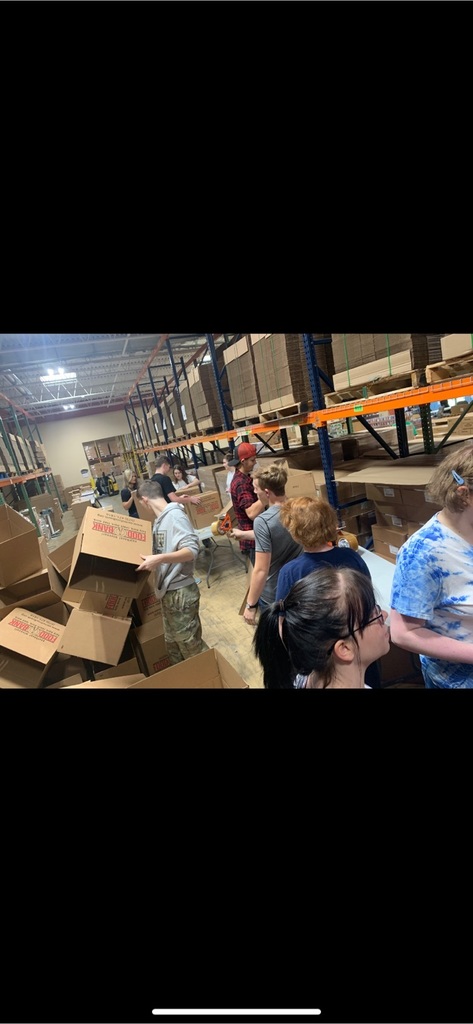 JAG trip to SEMO Food Bank in Sikeston 