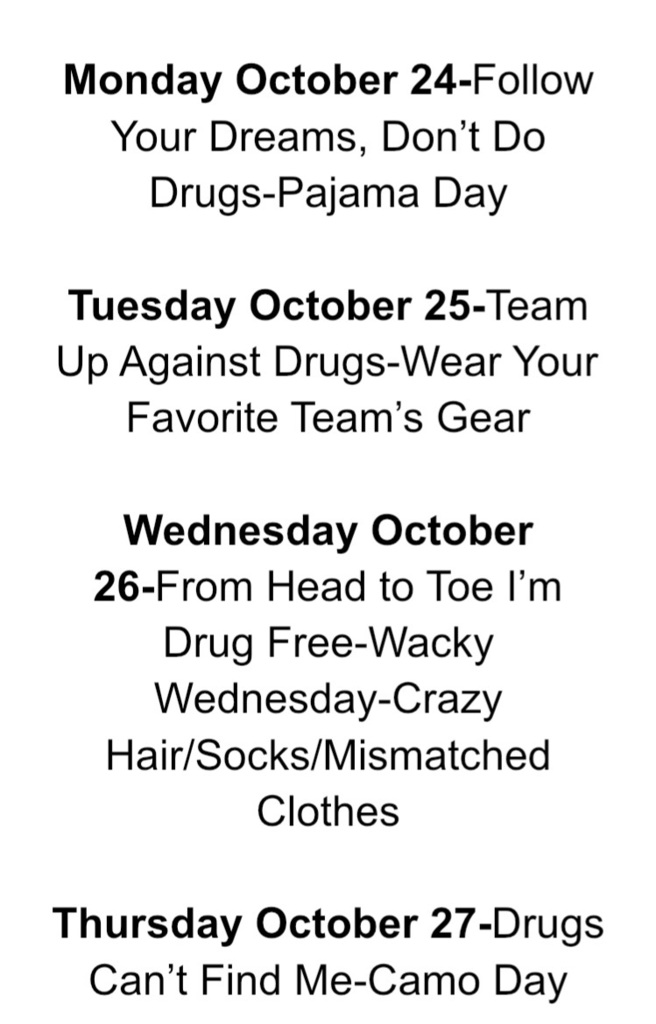 red ribbon dress up days 2