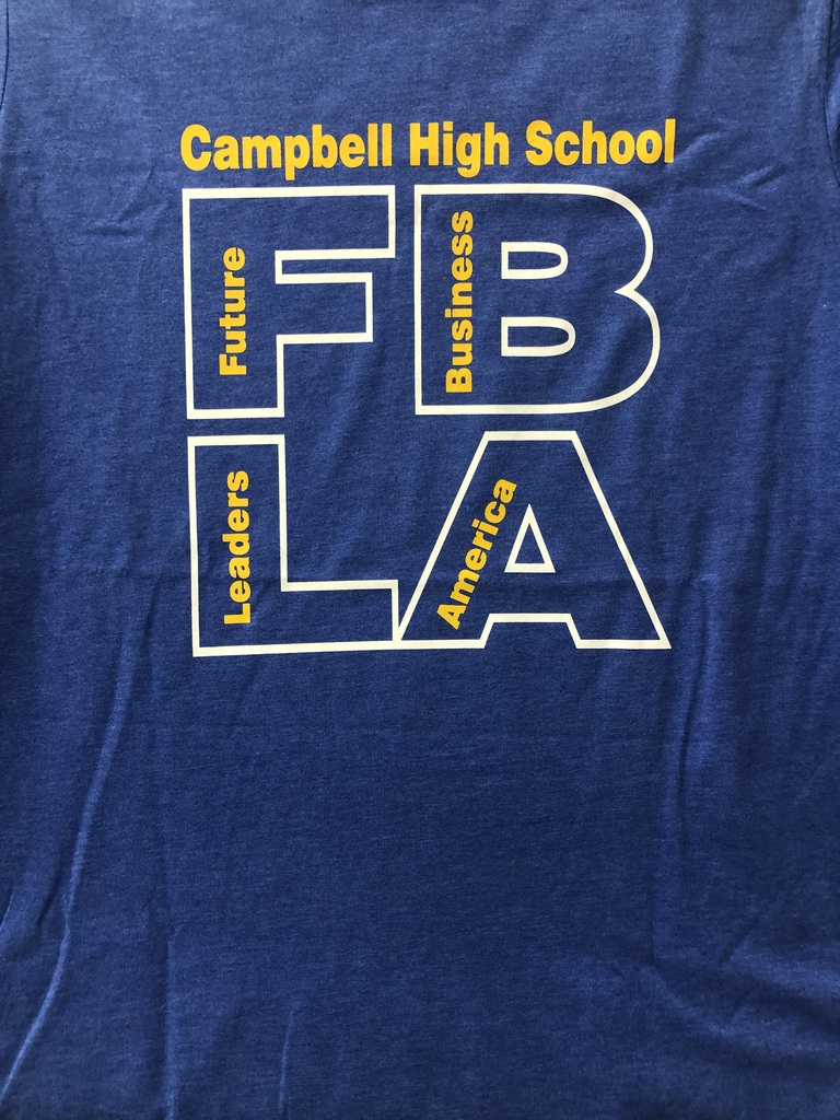 Front of FBLA shirt! 